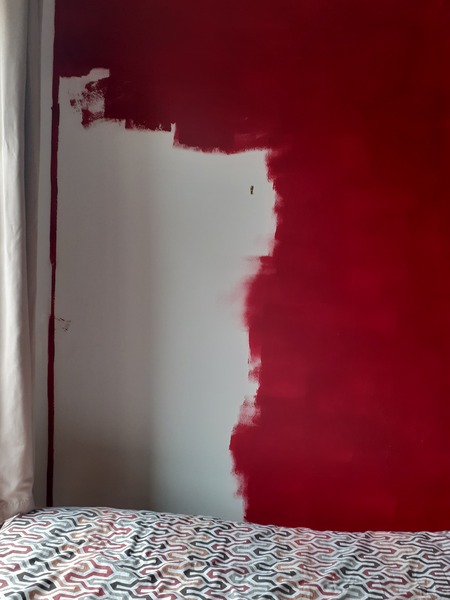 I've made a big mistake on my wall!