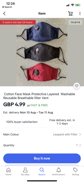 Masks in Cinemas, Museums etc.