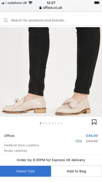 I need a "goes with everything" casual shoe - help please ?