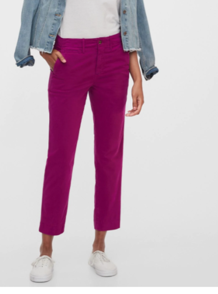 GAP trouser lengths