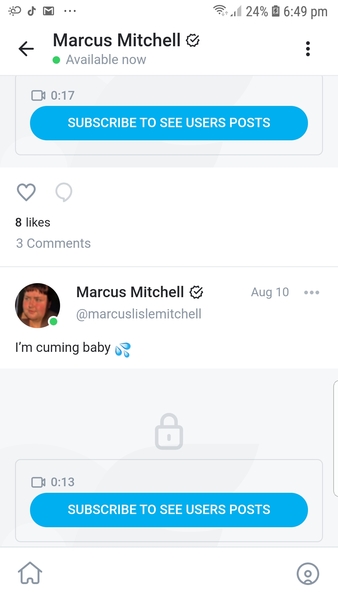 To think you shouldn't be advertising porn on an autism page?