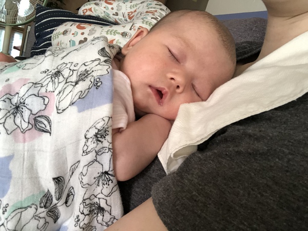 June 2020 Babies - newborn snuggles, recovery, milk and night feeds!