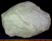White quartz stone