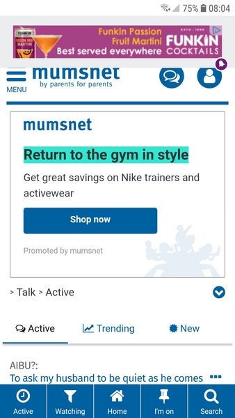 If I sign up to Mumsnet Premium will this bloody infuriating advert go away?
