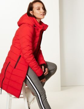 To think there’s no such thing as a warm, waterproof and stylish coat?