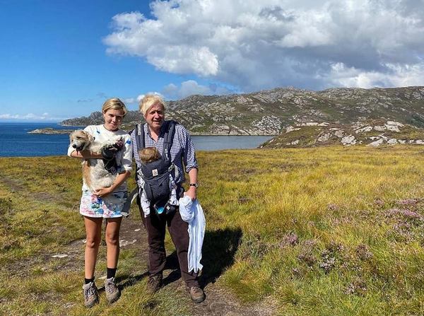 To think our Prime Minister is not on a camping trip