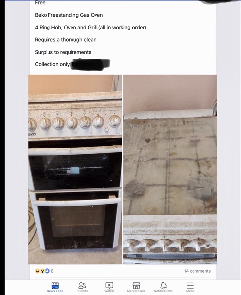 To love Facebook marketplace for its comedy gold?
