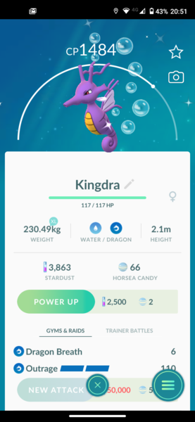 Pokemon Go Thread #30: where's my shiny dratini?