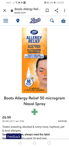 Step son allergic to cat