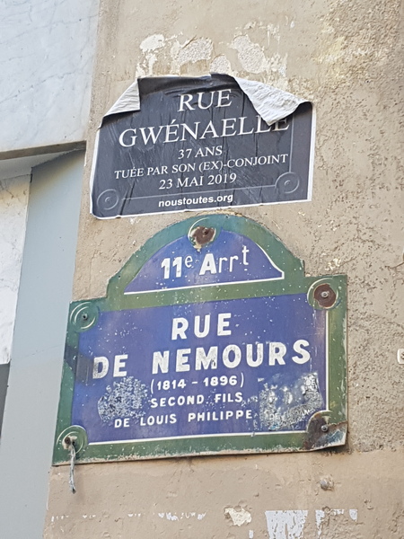 Marguerite Stern-French Feminist