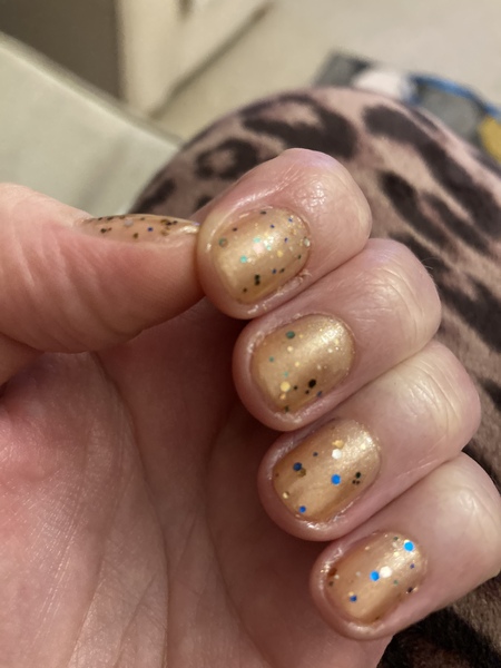 Sunday night nails