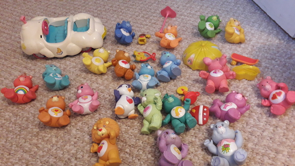 Feeling bored? Please take my v.short survey, it has Care Bears in it.