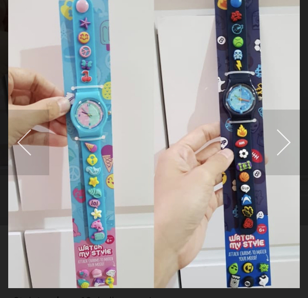 Smiggle watch weirdness