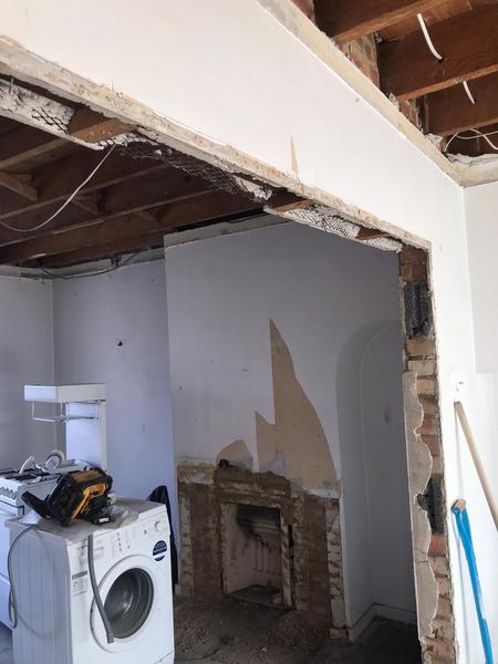 Extension 2020 part 2: pandemics, plaster & plumbing
