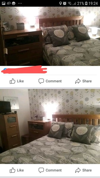 What colour scheme is your bedroom?