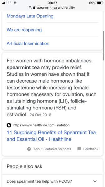 TTC after a chemical pregnancy / early miscarriage
