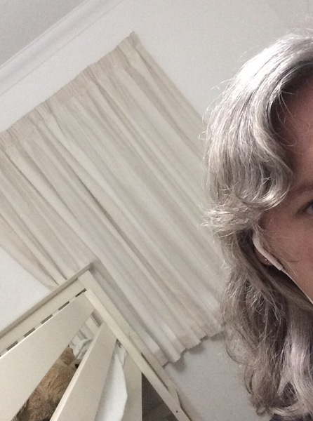 Another "going grey" one...