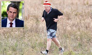 Is Boris Johnson actually on holiday?