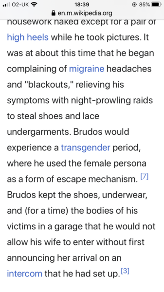 Stats on attack on women by men self identifying as women?