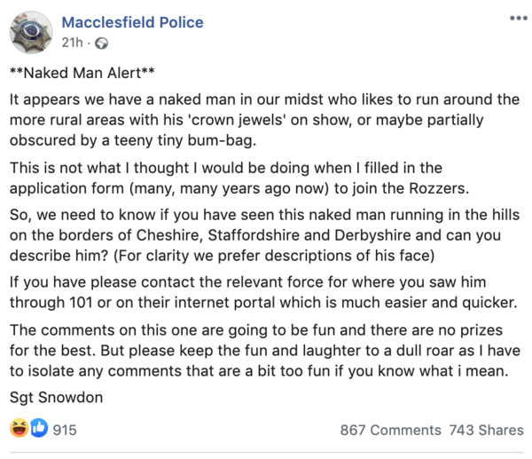 Meeting naturists when hill walking - would you be worried?