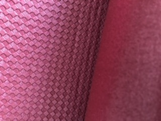 Yoga mat - which side?!
