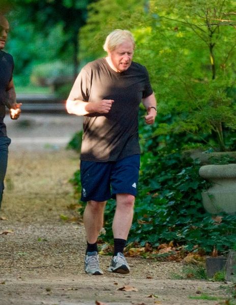 Westminstenders: Run Forrest Run