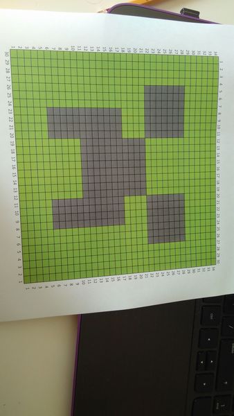 Woolly Hugs. A Blanket for GoJetterGirl, a tribute to her beautiful GoJetterBoy