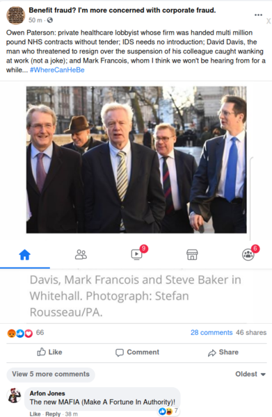 Westministenders: Don't forget to stockpile. Again.