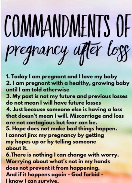 Pregnancy after MMC