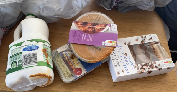 Ocado priority, tips and hacks and Toblerone