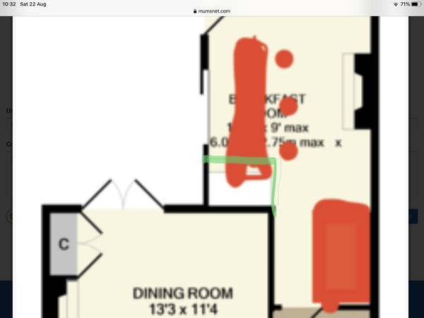 Advice needed on where to place downstairs toilet!?