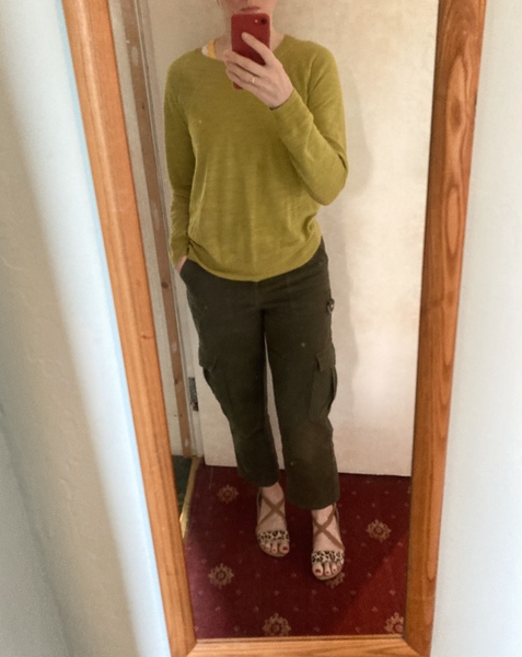 What are you wearing today? Summer 2020 - where did the sunshine go?!