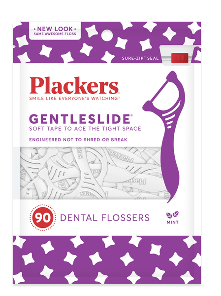 Flossing.