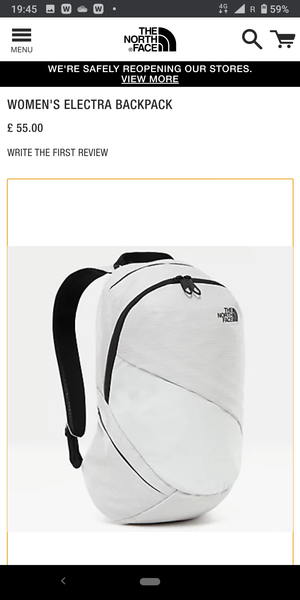 Ladies backpack/rucksack needed...