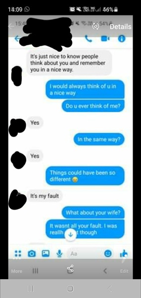 I've been sent this...