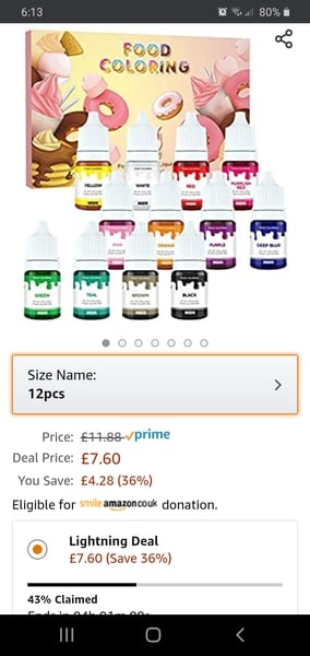 Bargain thread 2 - the one where I panic and can’t think of a title