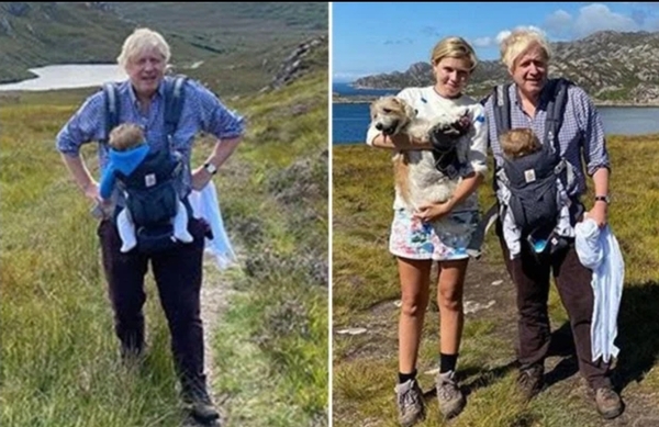 To think our Prime Minister is not on a camping trip
