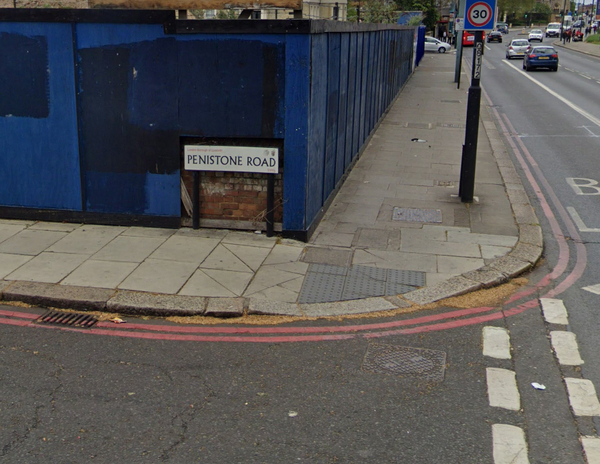 Unusual street/road names..