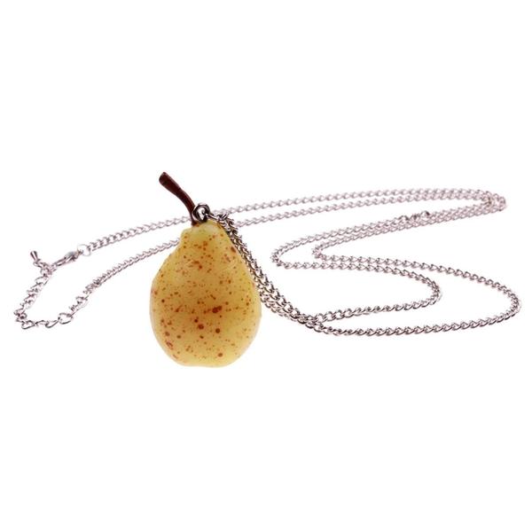 Pear necklace