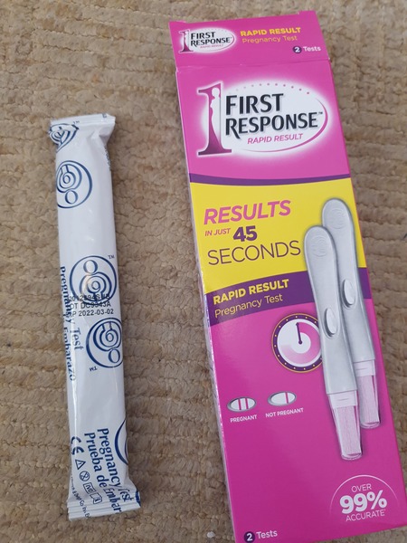 Real deal pregnancy test?