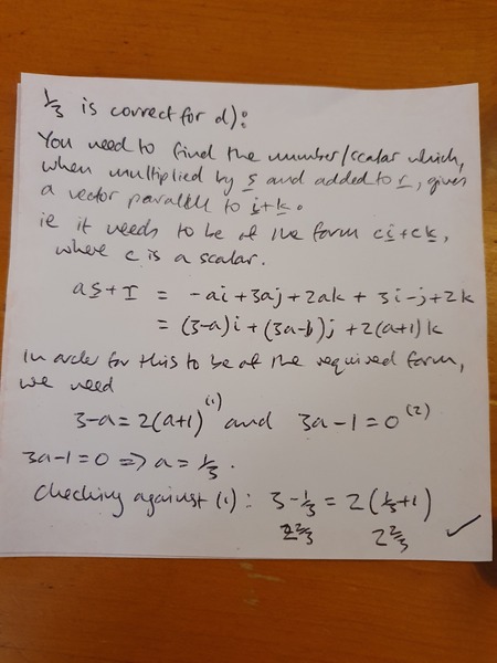 AIBU to ask for help with an A-Level Maths question?