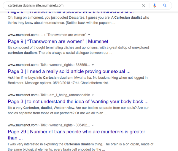 (Un)intentional sexism on google search?