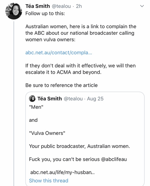 “Vulva owner“