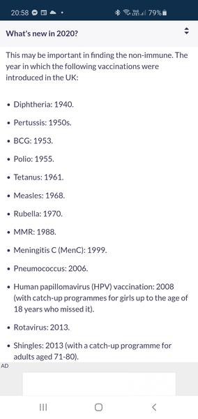 MMR Booster required in Adulthood