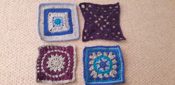 Woolly Hugs. A Blanket for GoJetterGirl, a tribute to her beautiful GoJetterBoy