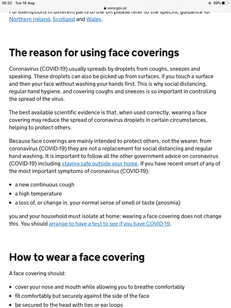 Cloth masks are worse and may increase the rate of infection.