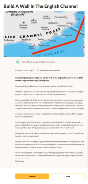 Westministenders: Don't forget to stockpile. Again.