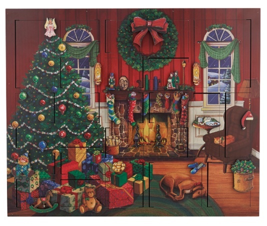 Wooden advent calendar recommendations
