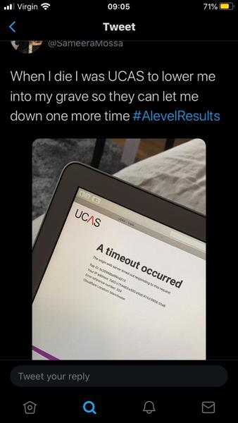 University 2020 :7: Results tombola, roll up, roll up, pick a prize!