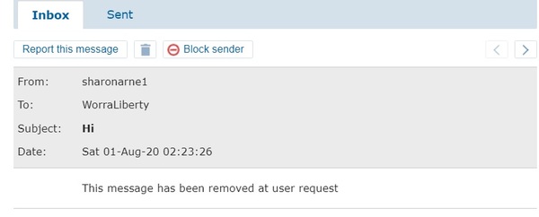 Anyone else get this in their inbox?